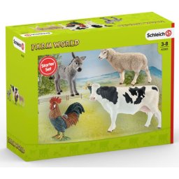 Schleich: set de bază animale de fermă 42385