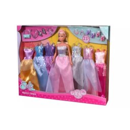 Steffi Love: Prințesă la modă, păpușă cu haine