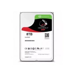 Hard Disk Seagate IronWolf ST8000VN004 8TB 7200RPM 256MB Cache SATA III 3.5" pentru NAS