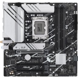 Placa de baza ASUS PRIME B760M-A WIFI D4, Intel B760, mATX, 128 GB DDR4