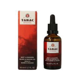 Tabac Original Perfumed Oil Beard 50 ml (Barbati)