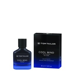 Tom Tailor Cool Mind For Him Apa de toaleta 30 ml (Barbati)