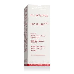 Clarins UV PLUS Anti-Pollution Multi-Protection Moisturizing Screen (Rose) SPF 50 30 ml