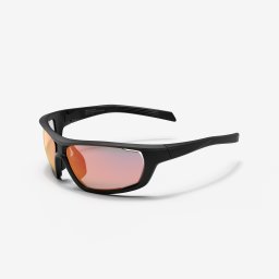 Ochelari ciclism PERF 100 PHOTO CAT 1>3 Lentile heliomate Negru