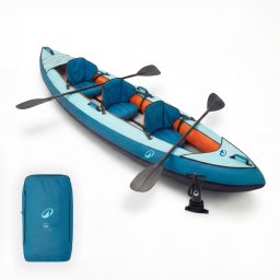 Set caiac-canoe Tribord 100 Essential 2/3 persoane