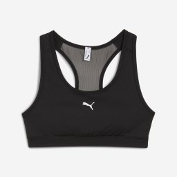 Bustieră Puma cu susținere medie Negru