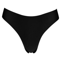 Chilot String Seamless Flex Flow Black - Tehnologie Laser-Cut Invisi-Edge - Secret's Underwear