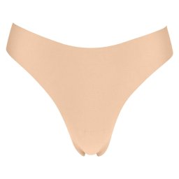 Chilot String Seamless Flex Flow Nude - Tehnologie Laser-Cut Invisi-Edge - Secret's Underwear