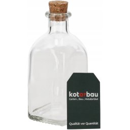 Ulcior sticlă sticlă de sticlă condimente dop de plută oțet de ulei de măsline 150 ml