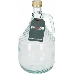 Carafă 2l sticlă de sticlă pentru ulei vin bere
