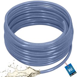 Furtun tehnic din PVC armat pentru apă, aer și substanțe chimice 16 x 3 mm 50 m