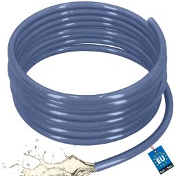 Furtun tehnic din PVC armat pentru apă, aer și substanțe chimice 25 x 4 mm 25 m