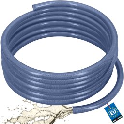 Furtun tehnic din PVC armat pentru apă, aer și substanțe chimice 32 x 4,5 mm 25 m