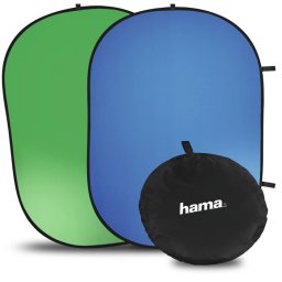 HAMA 21570 2in1 verde ecran / albastru ecran pliabil fundal