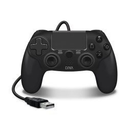 HYPERKIN CIRKA NuChamp Cablu Controller PS4 negru