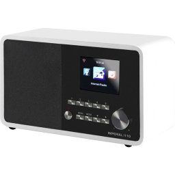 NEDIS Wi-Fi internet radio media Player alb 22-322-00