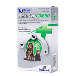 PestiGon Combo Cat 50 mg/60 mg x 3 pipete (expira la 03.2026)