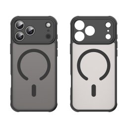 Husa silicon Techsuit - HaloFrost II MagSafe - Xiaomi Redmi 15C 4G Redmi 15C 5G - Black
