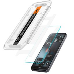 Folie sticla Nothing Phone (3) Spigen - (2 pack) Glas.tR EZ-FIT (AGL10165)Clear
