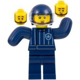 Lego Minifigures City cty1526 - Dresor caini politie