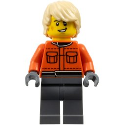 Lego Minifigures City cty1840 - Membru Echipa Tehnica Formula 1