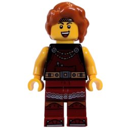Lego Minifigures Ideas idea167 – Fierar Viking, Femeie