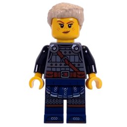 Lego Minifigures Ideas idea170 – Războinică Vikingă