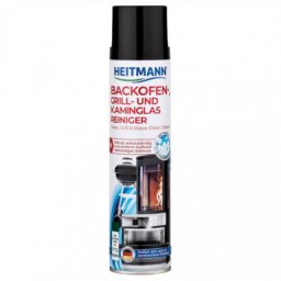 Spuma activa pentru curatare cuptor, gratar si sticla seminee Heitmann 400ml