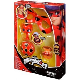 Miraculous Buburuza si Motan Noir Set de Joaca Buburuza P50601