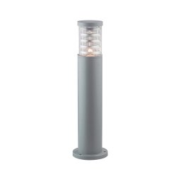 Ideal Lux - Lampă de exterior TRONCO 1xE27/42W/230V 60 cm IP65 gri