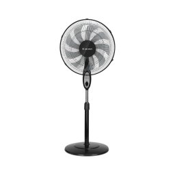 ZEVENTI - Ventilator de podea FLOW 55W/230V 130 cm negru + telecomandă