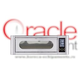Cuptor electric de Pizza, 9 pizza de 35 cm, touchscreen Genius Prismafood