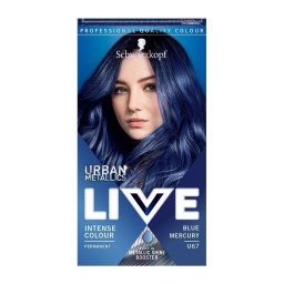 Schwarzkopf Live Urban Metallics Vopsea de păr U72 Frasin Argint