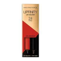 Ruj Lichid Max Factor Lipfinity 24HRS, 130 - Luscious, 4.2ml