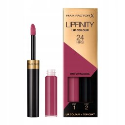 Ruj Lichid Max Factor Lipfinity 24HRS, 040 - Vivacious, 4.2ml