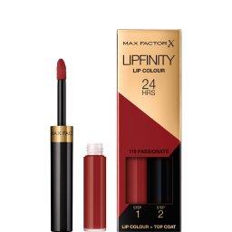 Ruj Lichid Max Factor Lipfinity 24HRS, 110 - Passionate, 4.2ml