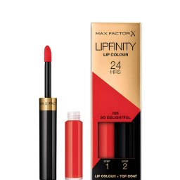 Ruj Lichid Max Factor Lipfinity 24HRS, 026 - So Delightful, 4.2ml