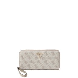 GUESS Portofel Laurel II Slg Large Zip Around SWSG7459146 dko dark oak