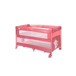 Patut pliabil, up and down, laterala culisanta, rose velvet unicorn