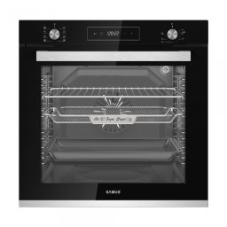 Cuptor Incorporabil Samus SCE828GCF3D | 80L, 2500W, Gri