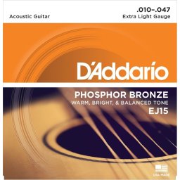 Daddario EJ15