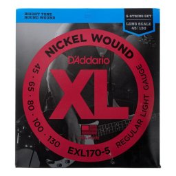 Daddario EXL 170-5