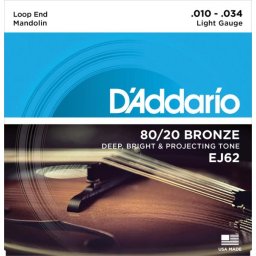 Daddario EJ 62