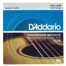Daddario EJ 16
