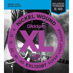 Daddario EXL 120BT Ballanced Tension