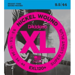 Daddario EXL 120+ Super Light Plus