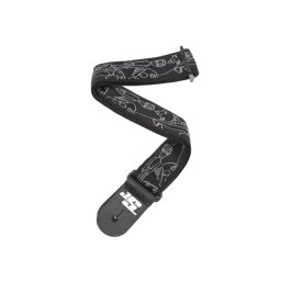 Daddario 50JS05 Joe Satriani Silver Sketches