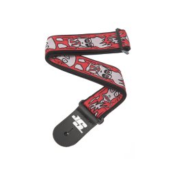 Daddario 50JS02 Joe Satriani Flames
