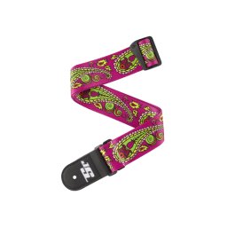 Daddario 50JS14 Joe Satriani Paisley Purple
