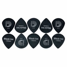 Daddario 3DBK7-10 Black Ice Extra Heavy